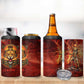 Sekhmet 4 in 1 Can Cooler Tumbler Egyptian Fiery Lioness Head and Ancient Warrior