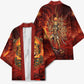 Sekhmet Kimono Egyptian Fiery Lioness Head and Ancient Warrior