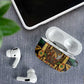 Sekhmet AirPods Case with Eye of Ra and Sacred Lion Symbol in Egyptian Healer