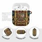 Sekhmet AirPods Case with Eye of Ra and Sacred Lion Symbol in Egyptian Healer
