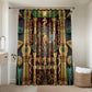 Sekhmet Bathroom Set with Eye of Ra and Sacred Lion Symbol in Egyptian Healer