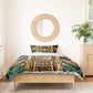 Sekhmet Bedding Set with Eye of Ra and Sacred Lion Symbol in Egyptian Healer