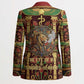 Sekhmet Blazer with Eye of Ra and Sacred Lion Symbol in Egyptian Healer