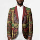 Sekhmet Blazer with Eye of Ra and Sacred Lion Symbol in Egyptian Healer