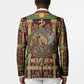 Sekhmet Blazer with Eye of Ra and Sacred Lion Symbol in Egyptian Healer