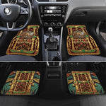 Sekhmet Car Mats with Eye of Ra and Sacred Lion Symbol in Egyptian Healer