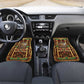 Sekhmet Car Mats with Eye of Ra and Sacred Lion Symbol in Egyptian Healer