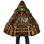Sekhmet Cloak with Eye of Ra and Sacred Lion Symbol in Egyptian Healer