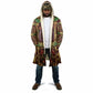 Sekhmet Cloak with Eye of Ra and Sacred Lion Symbol in Egyptian Healer