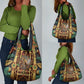 Sekhmet Grocery Bag with Eye of Ra and Sacred Lion Symbol in Egyptian Healer