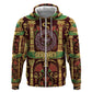Sekhmet Hoodie with Eye of Ra and Sacred Lion Symbol in Egyptian Healer