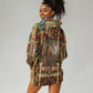 Sekhmet Hoodie Dress with Eye of Ra and Sacred Lion Symbol in Egyptian Healer