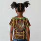 Sekhmet Kid T shirt with Eye of Ra and Sacred Lion Symbol in Egyptian Healer