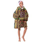 Sekhmet Kid Wearable Blanket Hoodie with Eye of Ra and Sacred Lion Symbol in Egyptian Healer
