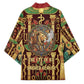 Sekhmet Kimono with Eye of Ra and Sacred Lion Symbol in Egyptian Healer