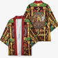 Sekhmet Kimono with Eye of Ra and Sacred Lion Symbol in Egyptian Healer