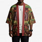 Sekhmet Kimono with Eye of Ra and Sacred Lion Symbol in Egyptian Healer