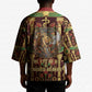 Sekhmet Kimono with Eye of Ra and Sacred Lion Symbol in Egyptian Healer