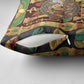 Sekhmet Pillow Cover with Eye of Ra and Sacred Lion Symbol in Egyptian Healer