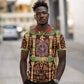 Sekhmet Polo Shirt with Eye of Ra and Sacred Lion Symbol in Egyptian Healer