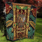 Sekhmet Quilt with Eye of Ra and Sacred Lion Symbol in Egyptian Healer