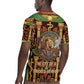Sekhmet Rugby Jersey with Eye of Ra and Sacred Lion Symbol in Egyptian Healer