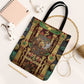 Sekhmet Tote Bag with Eye of Ra and Sacred Lion Symbol in Egyptian Healer