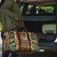 Sekhmet Travel Bag with Eye of Ra and Sacred Lion Symbol in Egyptian Healer