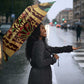 Sekhmet Umbrella with Eye of Ra and Sacred Lion Symbol in Egyptian Healer