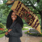 Sekhmet Umbrella with Eye of Ra and Sacred Lion Symbol in Egyptian Healer