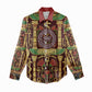 Sekhmet Women Casual Shirt with Eye of Ra and Sacred Lion Symbol in Egyptian Healer