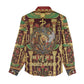 Sekhmet Women Casual Shirt with Eye of Ra and Sacred Lion Symbol in Egyptian Healer