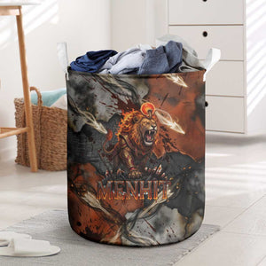 Menhit Egyptian Laundry Basket Warrior Goddess Fiery Lion Eye Arrows and Blood Battle