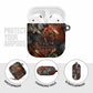 Menhit Egyptian AirPods Case Warrior Goddess Fiery Lion Eye Arrows and Blood Battle