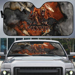 Menhit Egyptian Auto Sun Shade Warrior Goddess Fiery Lion Eye Arrows and Blood Battle