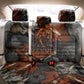 Menhit Egyptian Back Car Seat Cover Warrior Goddess Fiery Lion Eye Arrows and Blood Battle
