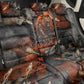 Menhit Egyptian Back Car Seat Cover Warrior Goddess Fiery Lion Eye Arrows and Blood Battle