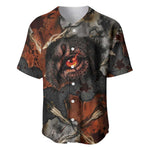 Menhit Egyptian Baseball Jersey Warrior Goddess Fiery Lion Eye Arrows and Blood Battle