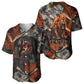 Menhit Egyptian Baseball Jersey Warrior Goddess Fiery Lion Eye Arrows and Blood Battle