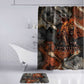 Menhit Egyptian Bathroom Set Warrior Goddess Fiery Lion Eye Arrows and Blood Battle