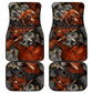 Menhit Egyptian Car Mats Warrior Goddess Fiery Lion Eye Arrows and Blood Battle
