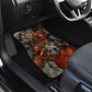Menhit Egyptian Car Mats Warrior Goddess Fiery Lion Eye Arrows and Blood Battle