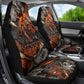 Menhit Egyptian Car Seat Cover Warrior Goddess Fiery Lion Eye Arrows and Blood Battle