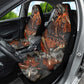 Menhit Egyptian Car Seat Cover Warrior Goddess Fiery Lion Eye Arrows and Blood Battle