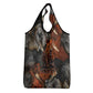 Menhit Egyptian Grocery Bag Warrior Goddess Fiery Lion Eye Arrows and Blood Battle