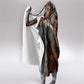 Menhit Egyptian Hooded Blanket Warrior Goddess Fiery Lion Eye Arrows and Blood Battle