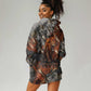 Menhit Egyptian Hoodie Dress Warrior Goddess Fiery Lion Eye Arrows and Blood Battle