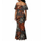 Menhit Egyptian Mermaid Dress Warrior Goddess Fiery Lion Eye Arrows and Blood Battle