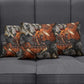 Menhit Egyptian Pillow Cover Warrior Goddess Fiery Lion Eye Arrows and Blood Battle