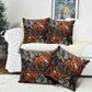 Menhit Egyptian Pillow Cover Warrior Goddess Fiery Lion Eye Arrows and Blood Battle